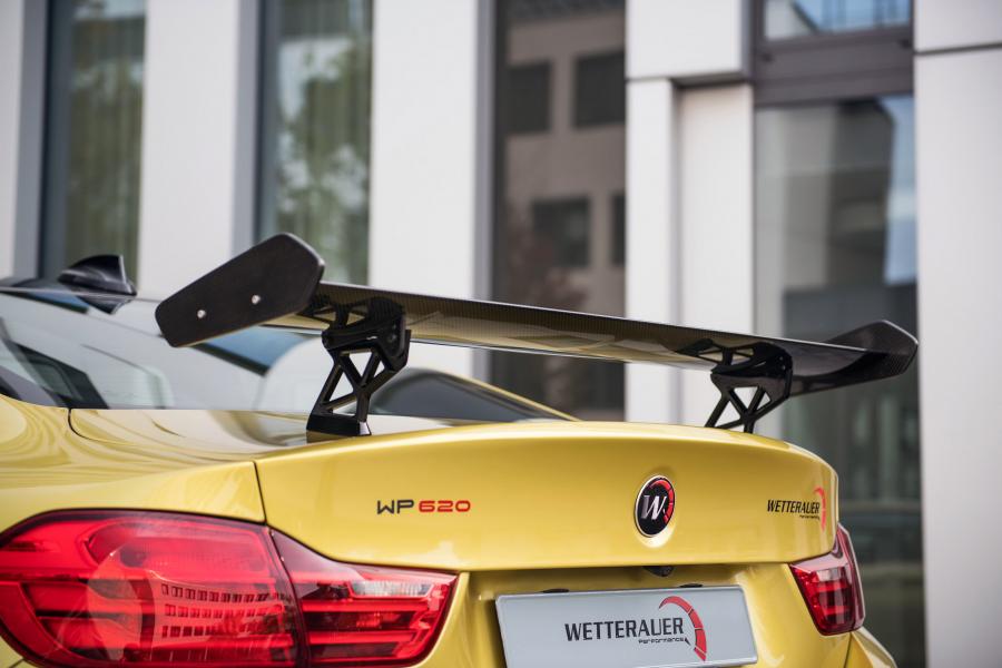 Детали экстерьера BMW M4 WP 620 by Wetterauer Performance 2018 года  (фото 6 из 17)